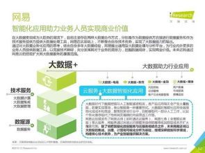 2016年中國數據驅動型互聯網企業大數據產品研究報告